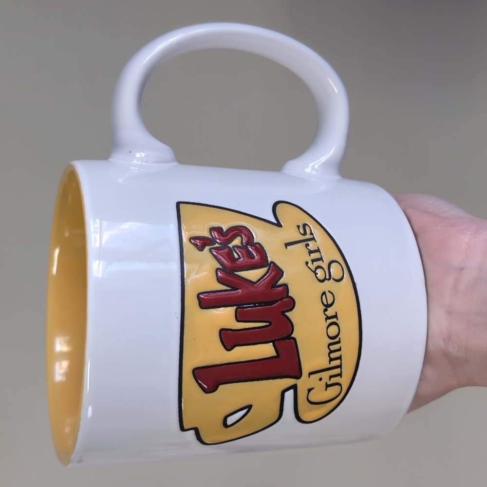 Gilmore Girls Luke's Dinner Mug, Double Sided (Licensed) ☕